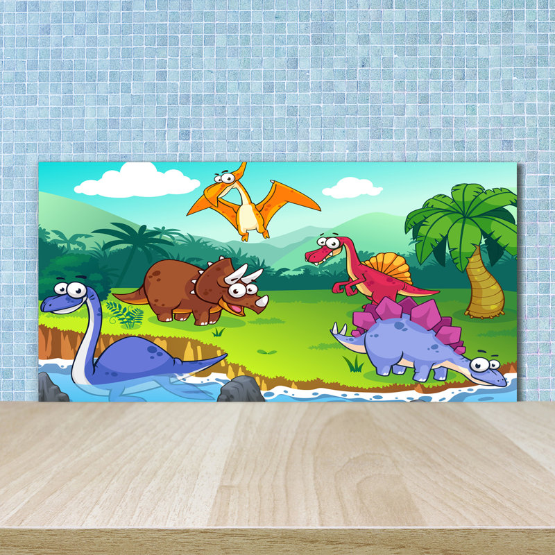 Styr 50cm W x 100cm L Glass Peel and Stick Panel