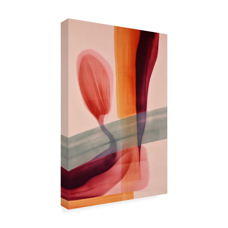 Art sur toile "Bolologic Impressions No 5", H 24 po x l 16 po