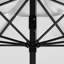 Parasol en fibre de verre 9 pi en aluminium noir 9 pi-1798107560
