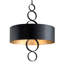 8 - Light Unique/Statement Drum Pendant