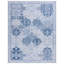 Tapis gris / bleu marine Ziebarth-588455161