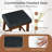 Menna Counter Stool with Solid Wood Frame-2077732504