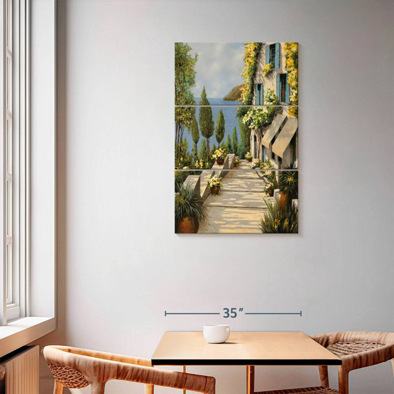 Gillard Canarinotre, 57" H x 36" W