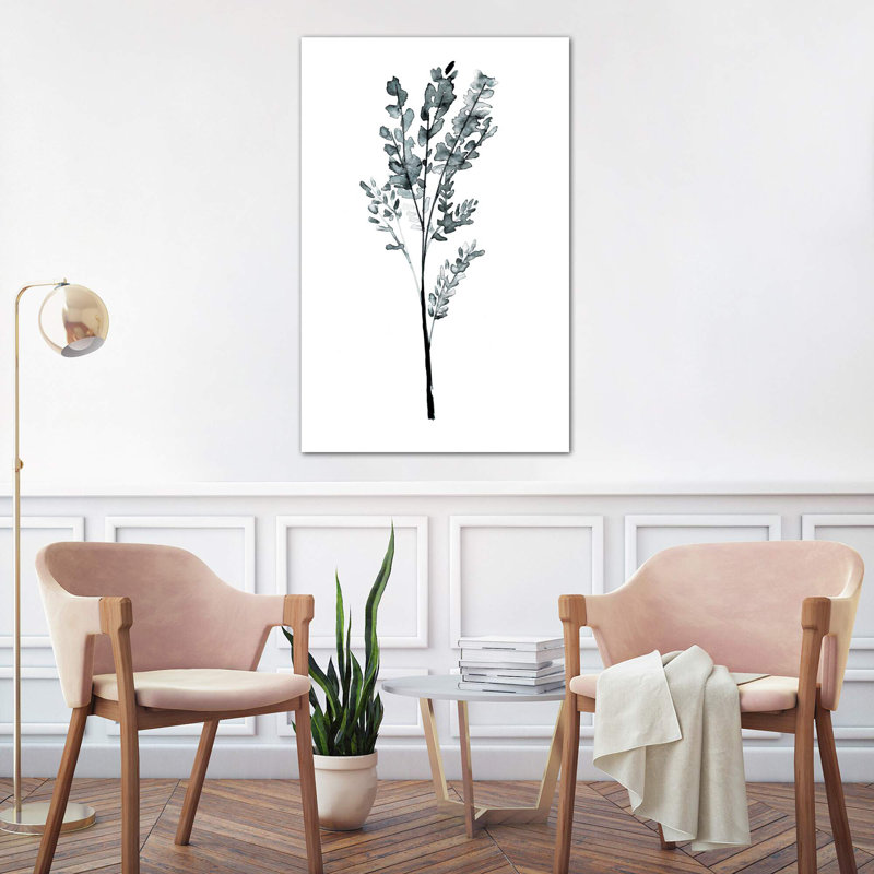 « herb » par albina bratcheva print, H 12 po x l 8 po x P 0,75 po, Toile tendue
