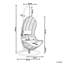 Shayna Swing Chair with Stand-1295785159-1295785157