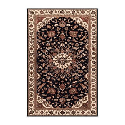 Tapis brun lavable à la machine