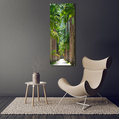 palm trees 1 Piece Wrapped Canvas Wall Art