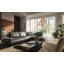 Trumansburg Leather Corner Sofa -1033605118-1033605114