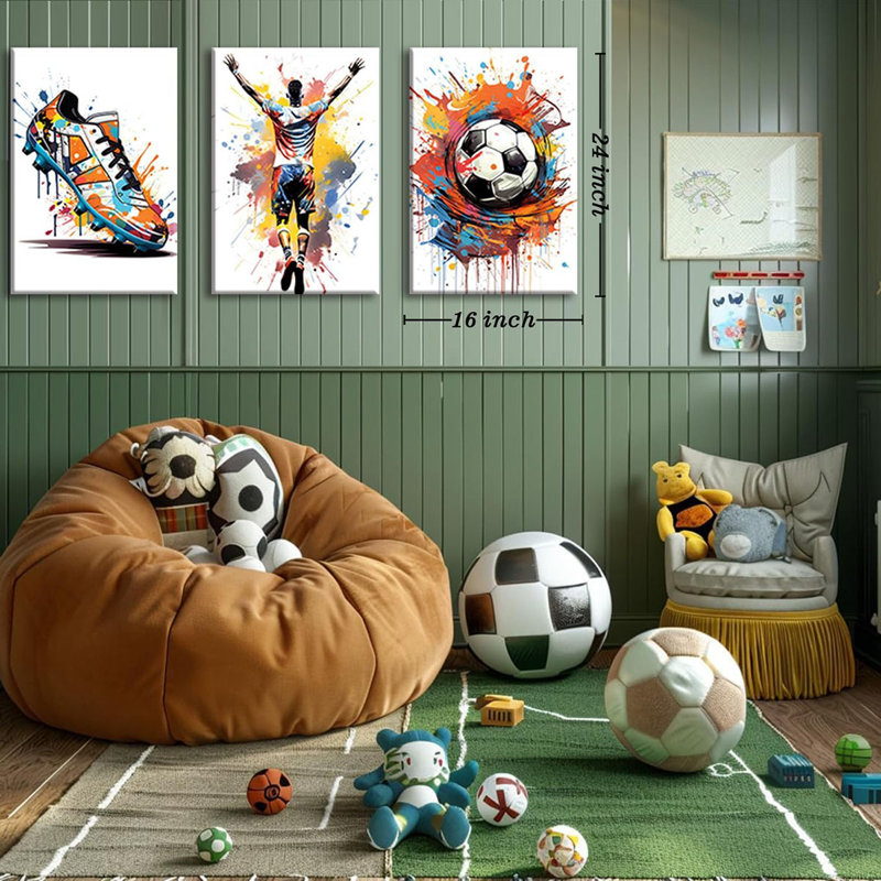 3 Piece Wrapped Canvas Print