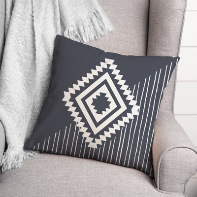  Southwest Diamond Square Pillow Cover & Insert