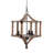 Suspended luminaire with adjustable chain