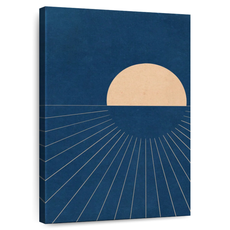 Oberle Mod Sunset, 30" H x 20" W