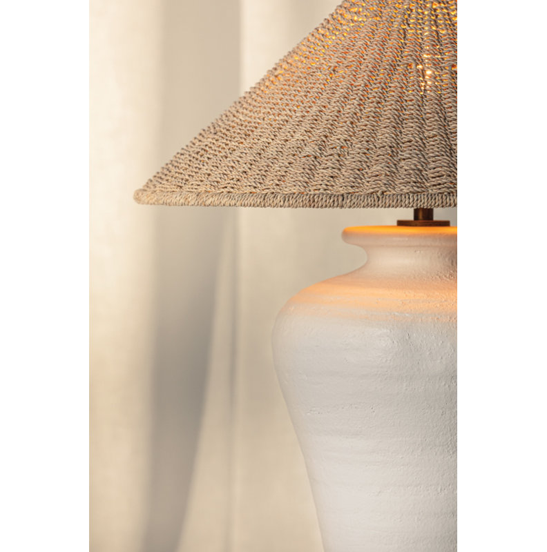 Pezante 2 Light Table Lamp by Loft & Thought for Troy Lighting