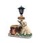 Statue de jardin Labrador