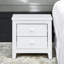 Table de chevet en bois massif à 2 tiroirs Chatham-945913355