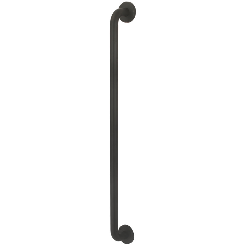 Barre d'appui 3,31, Noir mat, 36"H x 3.31"L