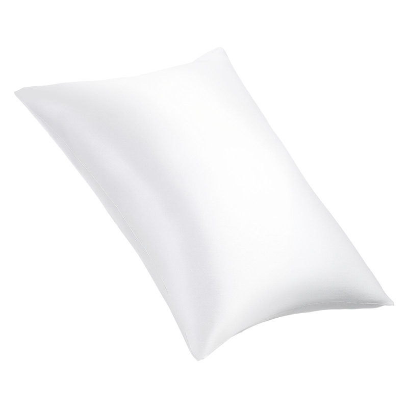 Taie d'oreiller 100% soie de couleur mûre pure 26 x 20 po