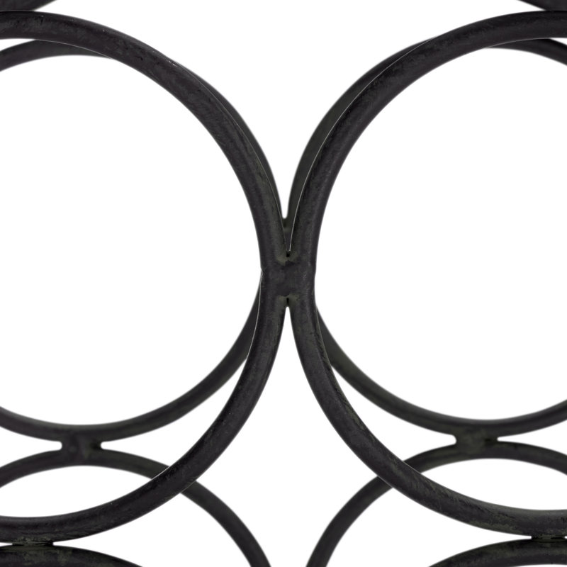 Bastow 4 Wine Bottle Holder, Black