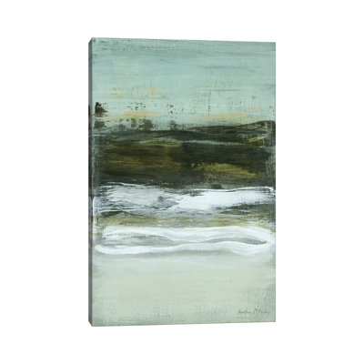 Toile en métal Stepreix - Coastline I par Heather McAlpine