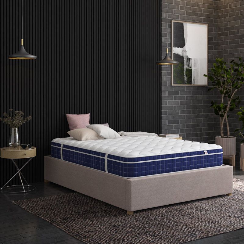 Aspire Invigorate Pocket Memory Foam Hybrid Mattress , 90 x 190 cm