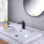 Robinet de salle de bain à un trou