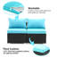 Chaise de patio avec coussins Annalynn-1303242721