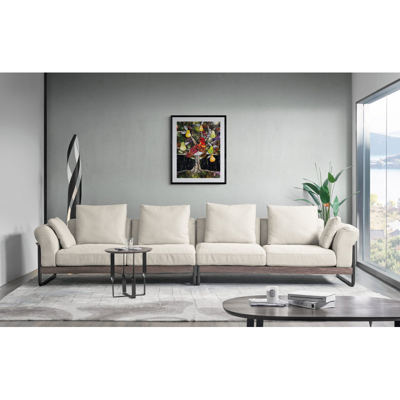 True Love Print by Leslie Kell, Black Framed Paper, 24" H x 30" W