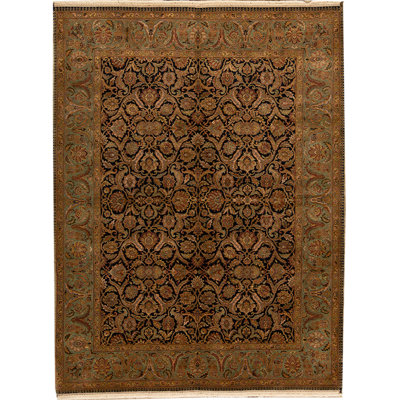 Wool Oriental Area Rug