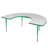 MG Series Laminate Adjustable Horseshoe 7 Students Activity Table-18668153-18668152-18667675