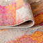 Tapis ivoire / rose Lasley-1485177390