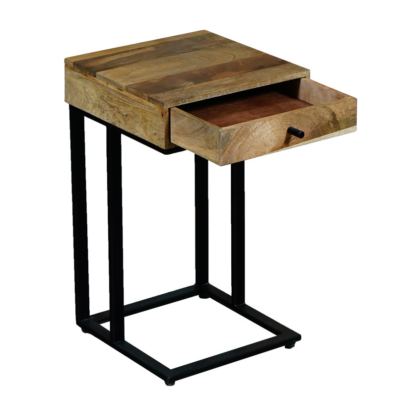 Ravi C Table End Table