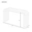 Console minimaliste avec des lignes élégantes et un bord en forme d'arc-1857301476-1851775270