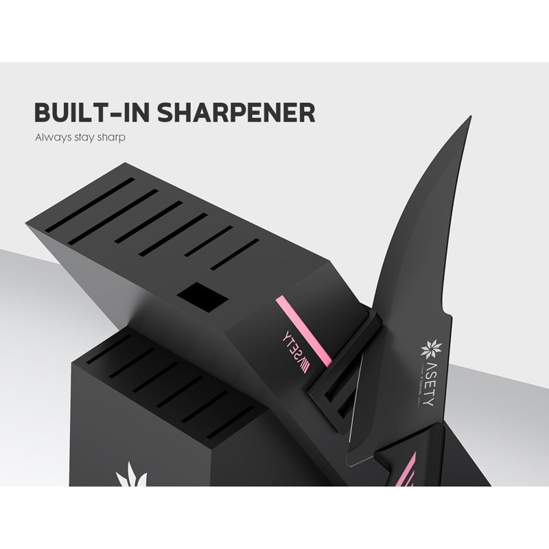 14 Pcs Kitchen Knife Set