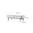 Modern solid wood rock plate coffee table-279103949