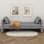 Lit de jour moderne rembourré avec coussins-238461488
