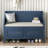 Upholstered Storage Bench,entryway bench-1352174830
