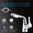 Single Handle Kitchen Swivel-Lift Faucet,Bathroom Sink Faucet