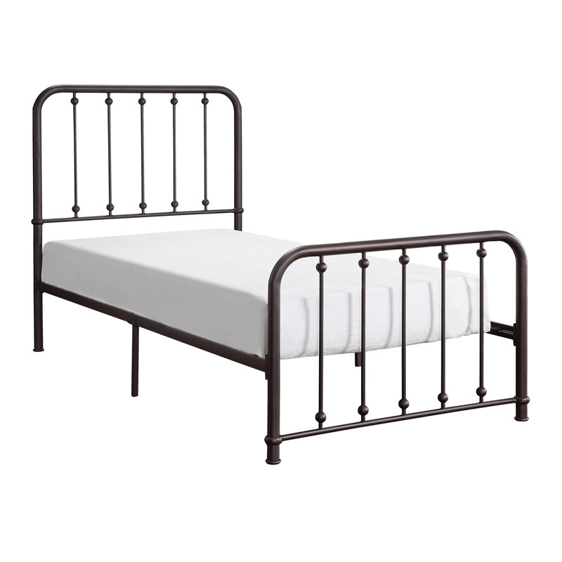 Ariste Metal Platform Bed, Twin