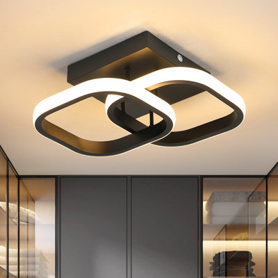 Luebbert LED Semi Flush Mount