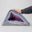 Genuine Amethyst Cluster Geode from Brazil (43.8 Lbs)