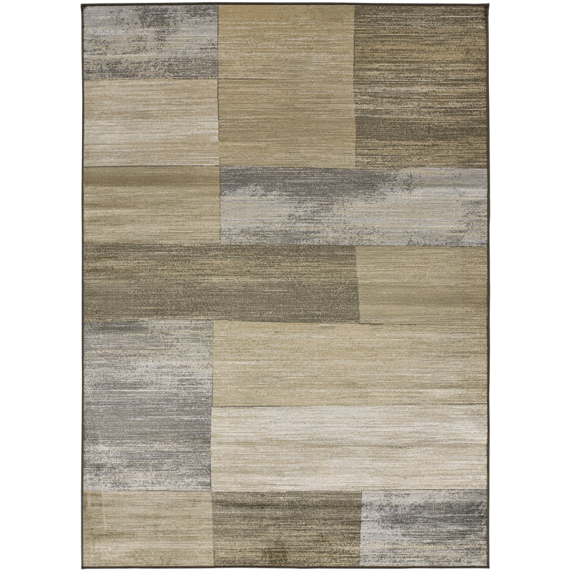 Geometric Area Rug, Rectangle 160 x 230cm