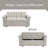 Niema 61.4'' Corduroy Sofa-1110832290