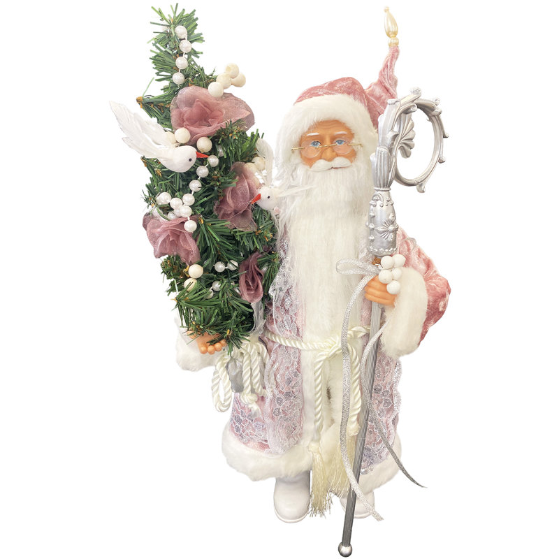 15 "Mauve Claus Victorian