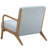 Marchese Lawrence Mid-Century Upholstered Accent Chair-131994267-131994276