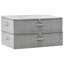 Storage Boxes Fabric 70x40x18 cm-1338600068