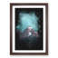 Mountain Peak in Wyoming - Picture Frame Graphic Art Print-56857058-56857060