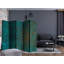 225cm W x 172cm H 5 - Panel Wood Folding Room Divider