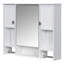 Armoire murale de salle de bain moderne avec miroir et rangement dissimulé - intérieur spacieux et fonctionnel de qualité-1765423891