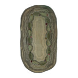 One-of-a-Kind 3'2x5' Hand Knotted Area Rug