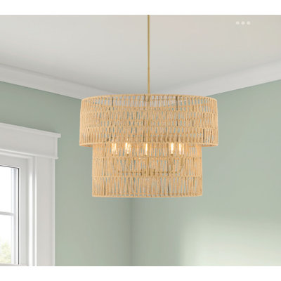 Aniweta 1 - Light Geometric Pendant